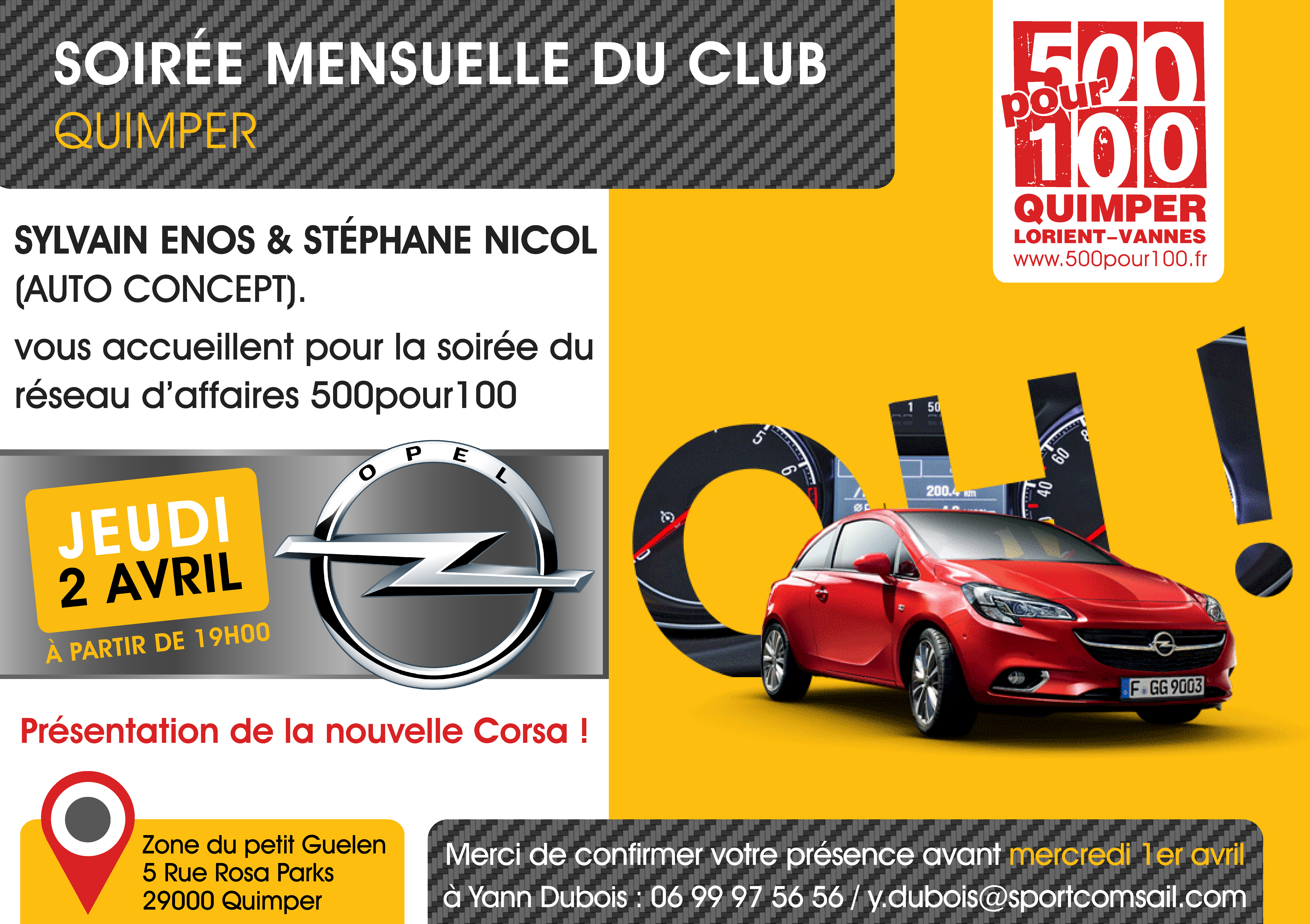 rencontre opel