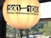 Ballon lumineux 500 pour 100