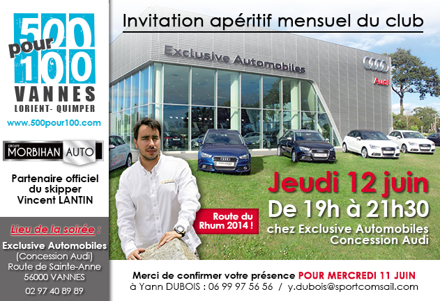Invitation soirée Morbihan Auto v4