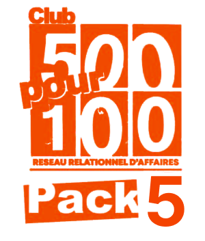 ADHESION PACK 5 : 5 Zones